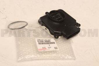 Toyota 8105660Q50 COMPUTER SUB-ASSY