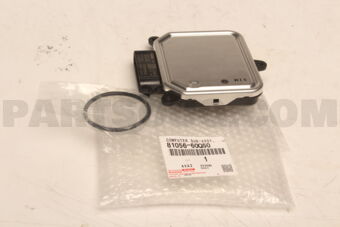 Toyota 8105660Q50 COMPUTER SUB-ASSY
