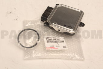 Toyota 8105660Q50 COMPUTER SUB-ASSY