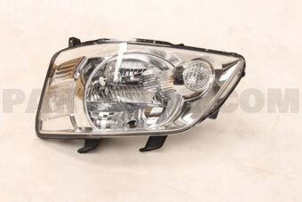 Toyota 8107028670 UNIT ASSY, HEADLAMP, LH
