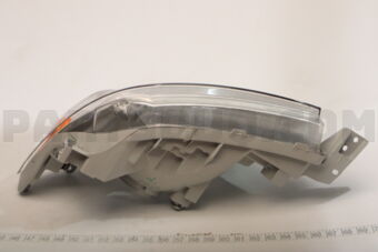Toyota 811050K010 HOUSING SUB-ASSY, HEADLAMP, RH