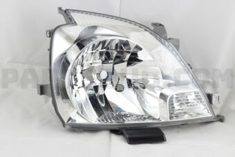 Toyota 8110526350 HOUSING SUB-ASSY, HEADLAMP, RH