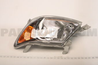 Toyota 811060K010 HOUSING SUB-ASSY, HEADLAMP, LH
