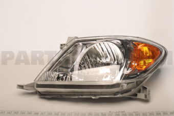 Toyota 811060K010 HOUSING SUB-ASSY, HEADLAMP, LH
