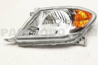 Toyota 811060K021 UNIT ASSY HEADLAMP