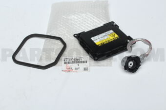 Toyota 8110753501 COMPUTER SUB-ASSY, HEADLAMP LIGHT CONTROL, RH/LH
