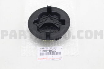 Toyota 8110760G20 COMPUTER SUB-ASSY, HEADLAMP LIGHT CONTROL, RH/LH