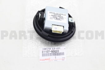 Toyota 8110760G20 COMPUTER SUB-ASSY, HEADLAMP LIGHT CONTROL, RH/LH