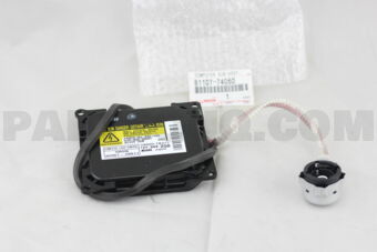 Toyota 8110774060 COMPUTER SUB-ASSY, HEADLAMP LIGHT CONTROL, RH/LH