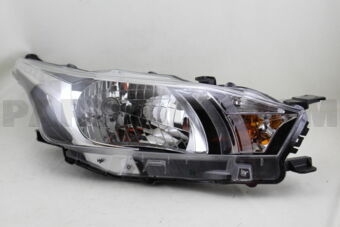 Toyota 811100D671 HEADLAMP ASSY RH