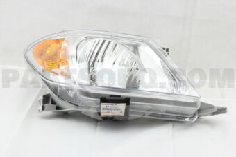 Toyota 811100K021 HEADLAMP ASSY, RH