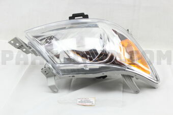 Toyota 811100K021 HEADLAMP ASSY, RH