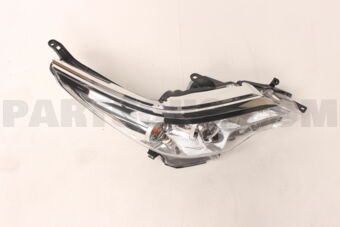 Toyota 811100KD01 HEADLAMP ASSY, RH
