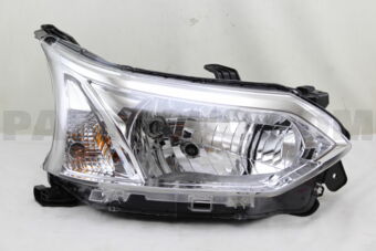 Toyota 81110BZ400 HEADLAMP ASSY RH