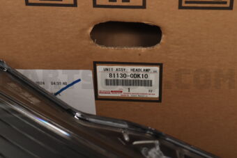 Toyota 811300DK10 UNIT ASSY HEADLAMP