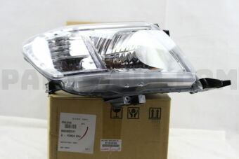 Toyota 811300K390 UNIT ASSY, HEADLAMP, RH