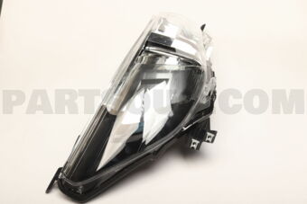 Toyota 811300K662 UNIT ASSY HEADLAMP