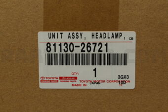 Toyota 8113026721 UNIT ASSY, HEADLAMP