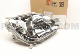 Toyota 8113046010 UNIT ASSY, HEADLAMP, RH