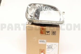 Toyota 8113046010 UNIT ASSY, HEADLAMP, RH