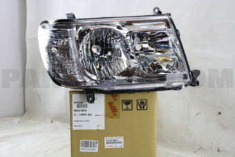 Toyota 8113060B11 UNIT ASSY, HEADLAMP, RH