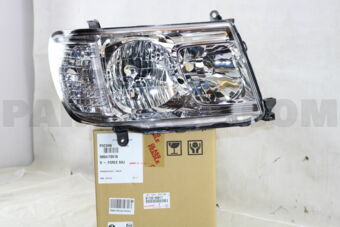 Toyota 8113060B11 UNIT ASSY, HEADLAMP, RH