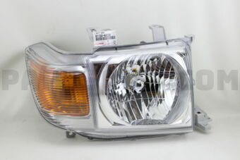 Toyota 8113060C30 UNIT ASSY, HEADLAMP, RH