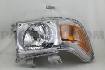Toyota 8113060C40 UNIT ASSY, HEADLAMP, RH