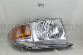 Toyota 8113060C40 UNIT ASSY, HEADLAMP, RH