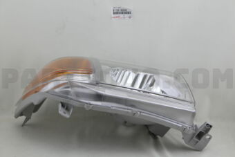 Toyota 8113060C40 UNIT ASSY, HEADLAMP, RH