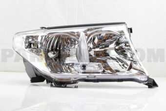 Toyota 8113060D12 UNIT ASSY, HEADLAMP, RH