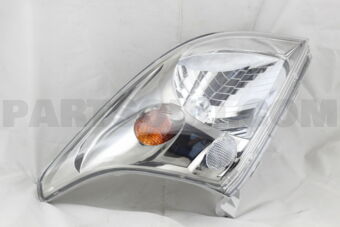 Toyota 8113060D80 UNIT ASSY, HEADLAMP, RH