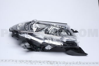 Toyota 8113060N10 UNIT ASSY, HEADLAMP, RH