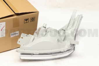 Toyota 811306A221 UNIT ASSY, HEADLAMP, RH