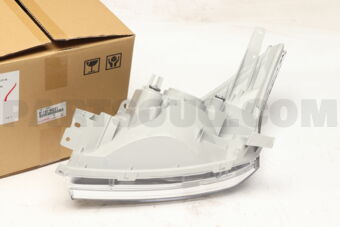 Toyota 811306A221 UNIT ASSY, HEADLAMP, RH