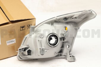 Toyota 811306A221 UNIT ASSY, HEADLAMP, RH
