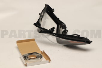 Toyota 8113160L10 LENS HEADLAMP RH