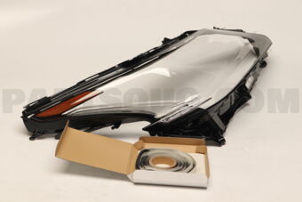 Toyota 8113160L10 LENS HEADLAMP RH