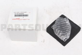 Toyota 81140WAA02 UNIT ASSY, HEADLAMP