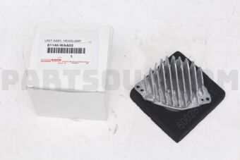 Toyota 81140WAA02 UNIT ASSY, HEADLAMP