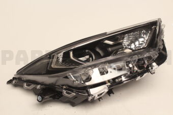 Toyota 8114542A33 UNIT, HEADLAMP