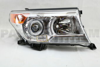 Toyota 8114560C20 UNIT ASSY, HEADLAMP, RH