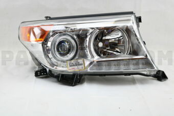 Toyota 8114560C20 UNIT ASSY, HEADLAMP, RH