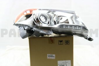 Toyota 8114560F30 UNIT ASSY, HEADLAMP, RH