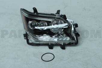 Toyota 8114560G30 UNIT ASSY, HEADLAMP, RH