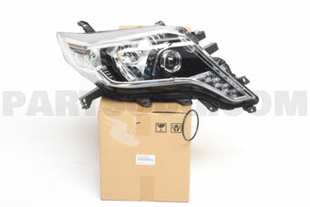 Toyota 8114560J10 UNIT ASSY, HEADLAMP, RH
