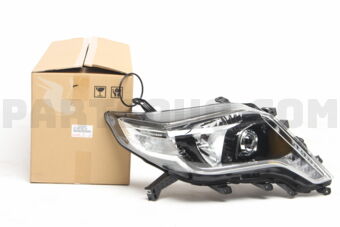 Toyota 8114560J10 UNIT ASSY, HEADLAMP, RH