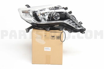 Toyota 8114560J10 UNIT ASSY, HEADLAMP, RH