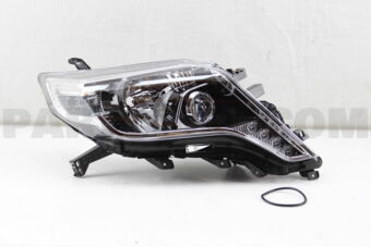 Toyota 8114560J20 UNIT ASSY, HEADLAMP, RH
