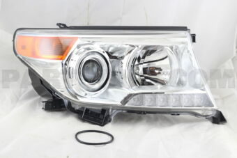 Toyota 8114560J30 UNIT ASSY, HEADLAMP, RH